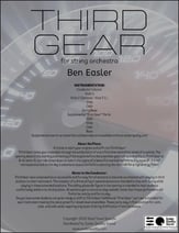 Third Gear Orchestra sheet music cover